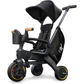 Doona Liki S5 Trehjulet Cykel, Nitro Black