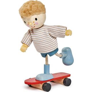 Dukkehusfigur - Edward og skateboard