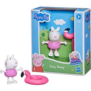 Peppa Pig Peppas Adventures Peppas Fun Friends Preschool Toy Suzy Sheep Fig. Ålder 3 och uppåt