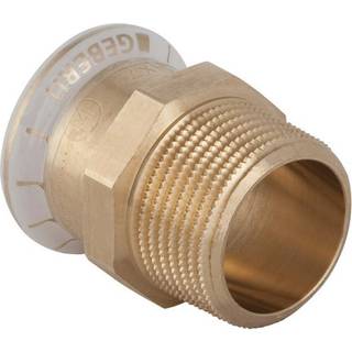 Geberit 1766522 Overgangs muffe 76,1 x 65 mm, UTV. tråd