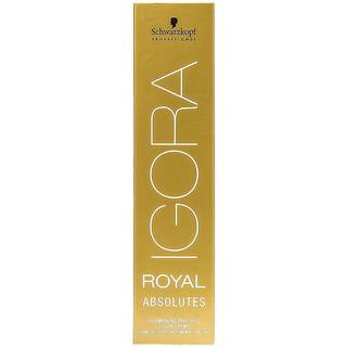 Schwarzkopf Professional IGORA Royal Absolutes Hårfarve Skygge 6-70 Dark Blonde Copper Natural 60 ml - 60 ml