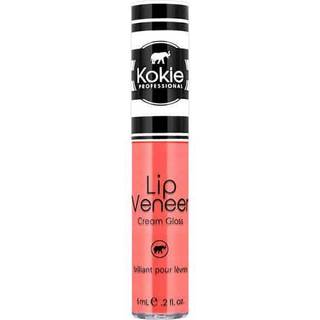 Kokie Lip Veneer Cream Lip Gloss - Just Peachy