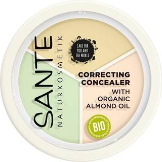 Sante Naturkosmetik Ansigtsmakeup Concealer Correcting Concealer 6 g () - 6 g