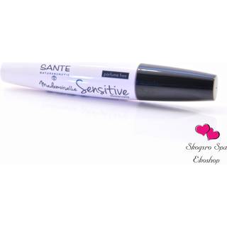 Sante Naturkosmetik Øjne Mascara Mademoiselle Sensitive Mascara No. 01 Black 12 ml (6.583,00 kr / 1 l) - 12 ml