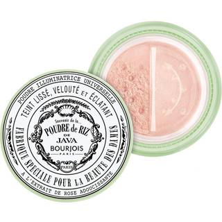 Bourjois Poudre de Riz de Java Fedtabsorberede pudder Skygge Translucent 3,5 g - 3.5 g