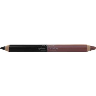 BEAUTY UK Double Ended Pencil (Jumbo) black/ copper