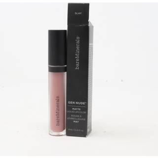 bareMinerals Gen Nude Matte Liquid Lipcolor Slay (4 g)