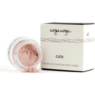 Uoga Uoga Mineral Eye Shadow With Amber Cute 1 g