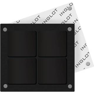 Inglot Accessoires Tilbehør Freedom System øjenskyggepalette Sæt med 4, størrelse 8,2 x 1,3 x 7,5 cm 1 Stk. (74,00 kr / 1 stk.) - 1 Stk.