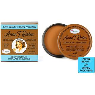 The Balm Indsamling Clean Beauty & Green Packaging Anne T. Dote Concealer No. 42 Dark 9 g () - 9 g