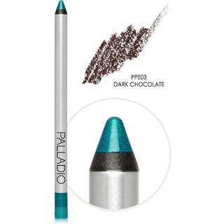 Palladio Precision Eyeliner Silikone Baseret Rich Pigment Gentle Applikation Dramatisk r?get effekt til bl?de hverdagslige slidf?lsomme ?jenl?g s