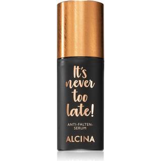 Alcina It&#39;s never too late! Anti-rynke serum 30 ml - 30 ml