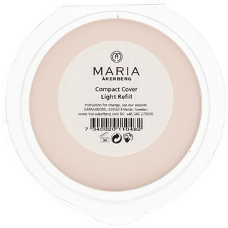 Maria Åkerberg Compact Cover Refill Sticker Light