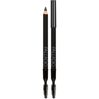 Palladio Brow Pencil & Brush til ?jenbryn sort