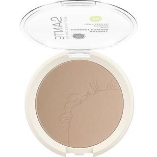 Sante Naturkosmetik Ansigtsmakeup Foundation & Powder Natural Compact Powder No. 02 Neutral Beige 9 g () - 9 g