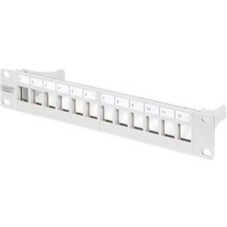 DIGITUS DN-91419 - 12-Port Modular Patch Panel
