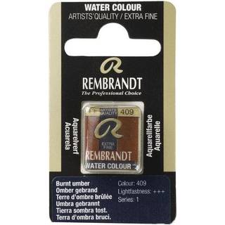 Rembrandt Løse Akvarelbrikker Burnt Umber (409)