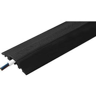 Vulcascot kabelbro 26302130 Gummi Sort Antal kanaler: 1