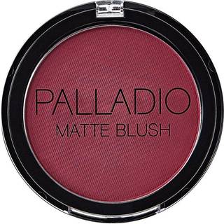 Palladio Matte Blush b?rster p? kinderne glat bl?dt matte look og afslutter endda fejlfri fl?jlsagtig d?kning ubesv?ret blandet makeup flatter an