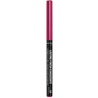 Rimmel Lasting Finish Exaggerate Automatisk læbeblyant Skygge 105 Mauve Spell 0,25 g - 0,25 g