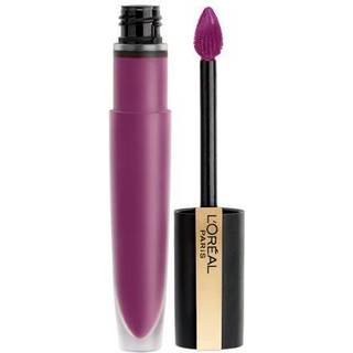 L'Oreal Paris Makeup Rouge Signature Matte Lip Stain I Rebel