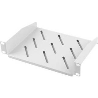 Lanberg AK-1012-S - 1U - Fixed Shelf