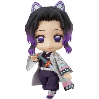 Godt smil Demon Slayer: Kimetsu no Yaiba Shinobu Kocho Nendoroid Action Figur flerfarvet
