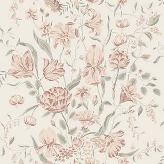 Karins Bukett - Powder Pink
