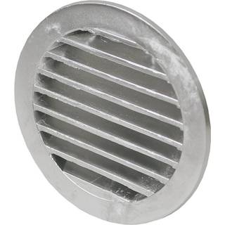 Fresh murrist, støbt aluminium, Ø160/185 mm