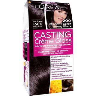 L’Oréal Paris Casting Creme Gloss Hårfarve Skygge 200 Ebony Black 1 stk. - 1 stk.