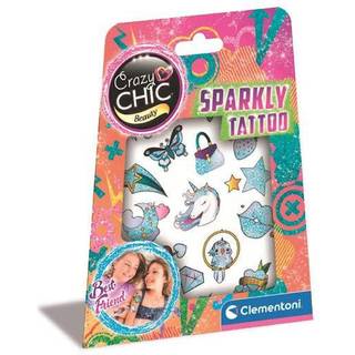 Clementoni: Crazy Chic - Glimmer Tatovering