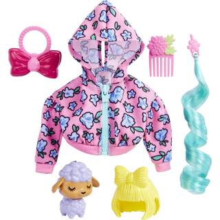 Barbie Extra Pet & Fashion Pack -sortiment med k?ledyr og tilbeh?r til dukke- og k?ledyrsgave til b?rn i alderen 3 ?r og op