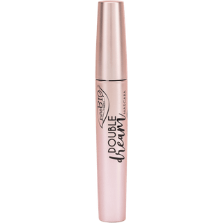Purobio Cosmetics - Mascara Double Dream - Sort - Hos Frisøren & Baronen