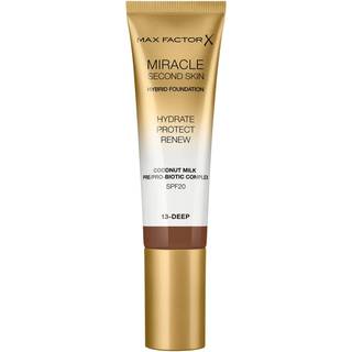 Max Factor Miracle Second Skin Hybrid Foundation 013 Deep SPF 20