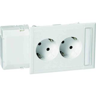 Schneider Electric Masterstik, 2-vejs, med terminal og mærkevindue.