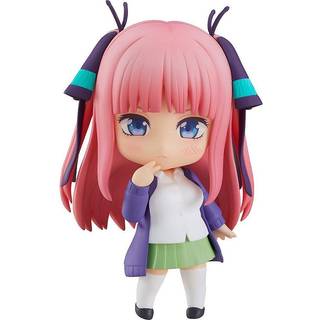 Godt smil De vigtigste kvintupletter: Nino Nakano Nendoroid Action Figur flerfarvet