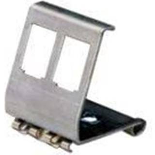 DIGITUS AN-25185 DIN-Rail Adapter for 2x Keystone module