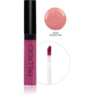 Palladio Lip Gloss Non-Sticky Lip Gloss Indeholder vitamin E og Aloe tilbyder intens farve og fugtighedsgrad minimerer l?be rynker bl?dg?r l?ber