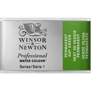 Winsor & Newton Professional akvarelfarve 1/1 pan Permanent Sap Green 503