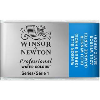WINSOR Watercolour proff pan Winsor Blue Gn 707