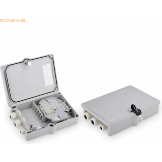 DIGITUS Professional FTTH distribution box for outdoor 6 SC / DX