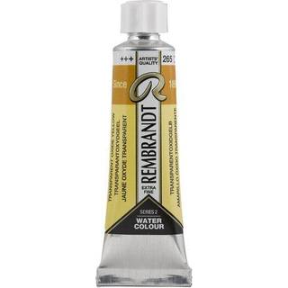 Rembrandt akvarelfarve 10 ml tube – Transparent Oxide Yellow 265