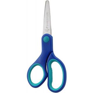 STAEDTLER Noris Club Saks 14 cm, venstre Staedtler Noris Club venstrehåndssaks. Børnevenlig saks med afrundet spids. 14 cm.