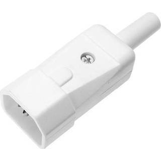 Kaiser 749/ws IEC-stik 749 Stik, lige Samlet poltal: 2