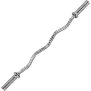 Tunturi Olympisk Curlbar Chrome 120 cm./Ø50mm.