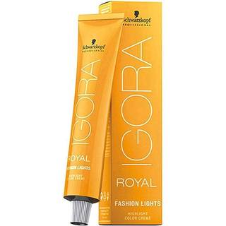 Schwarzkopf Professional IGORA Royal Fashion Lights Hårfarve Til hår med striber L-89 Red Violet 60 ml - 60 ml