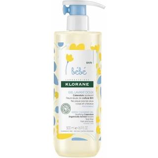 Klorane Bébé Calendula Mild rensegel til børn fra fødslen med pumpe 500 ml - 500 ml