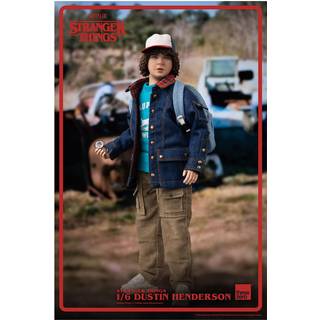 Stranger Things Action Figure 1/6 Dustin Henderson 23 cm