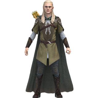 Legolas Ringenes Herre BST AXN 13 cm Figur - Meget Detaljeret Elvens Bueskytter Samlerobjekt
