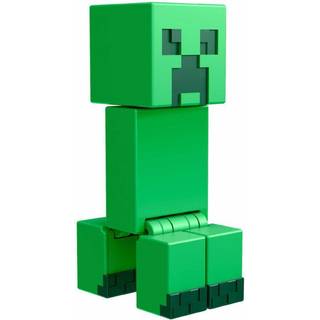 Minecraft Creeper Action Figur 3.25-in med 1 build-a-portal stykke & 1 tilbeh?rsbygning leget?j inspireret af videospil samleobjekter gave til fa